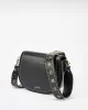 Saddle Bag Black/Gold sold by Sol Sana