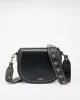 Saddle Bag Black/Gold sold by Sol Sana