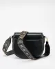 Saddle Bag Black/Gold sold by Sol Sana