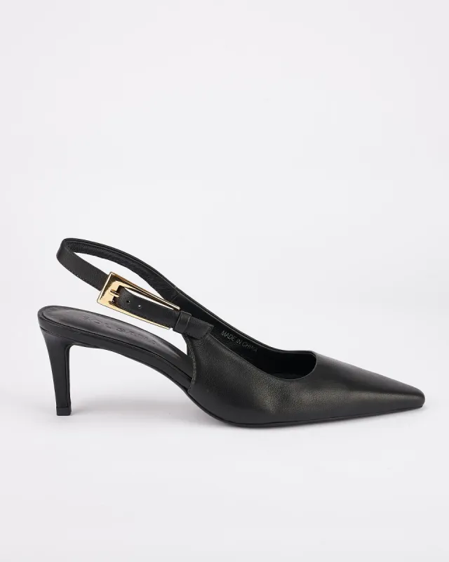 Voltaire Heel Black sold by Sol Sana