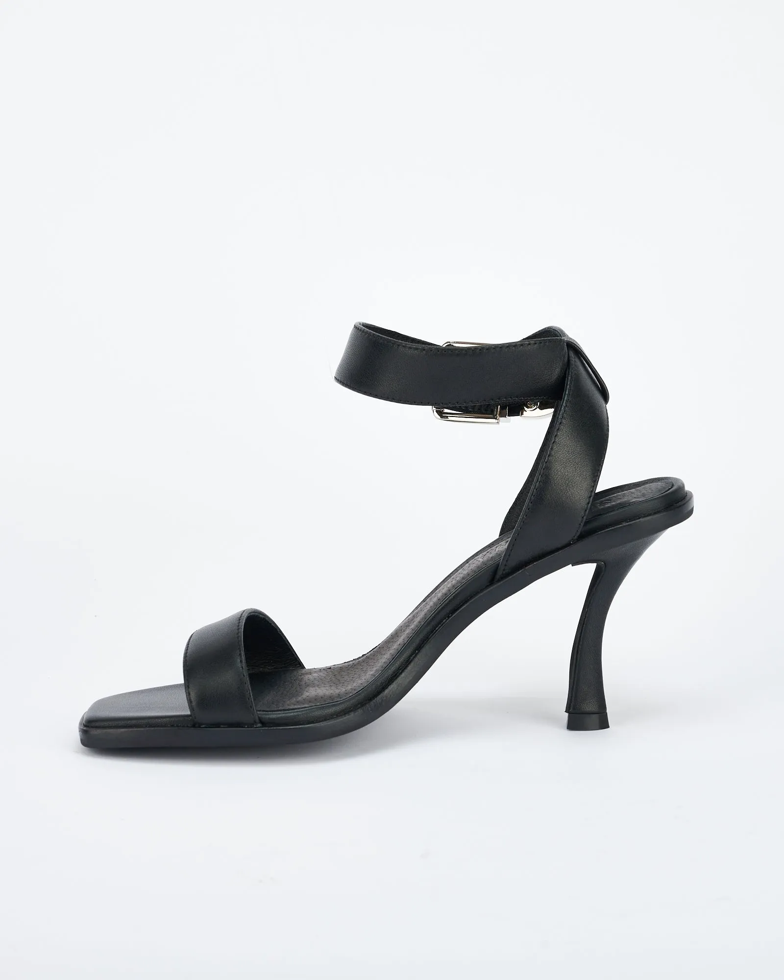 Lelu Heel Black/Silver sold by Sol Sana product image thumbnail 4