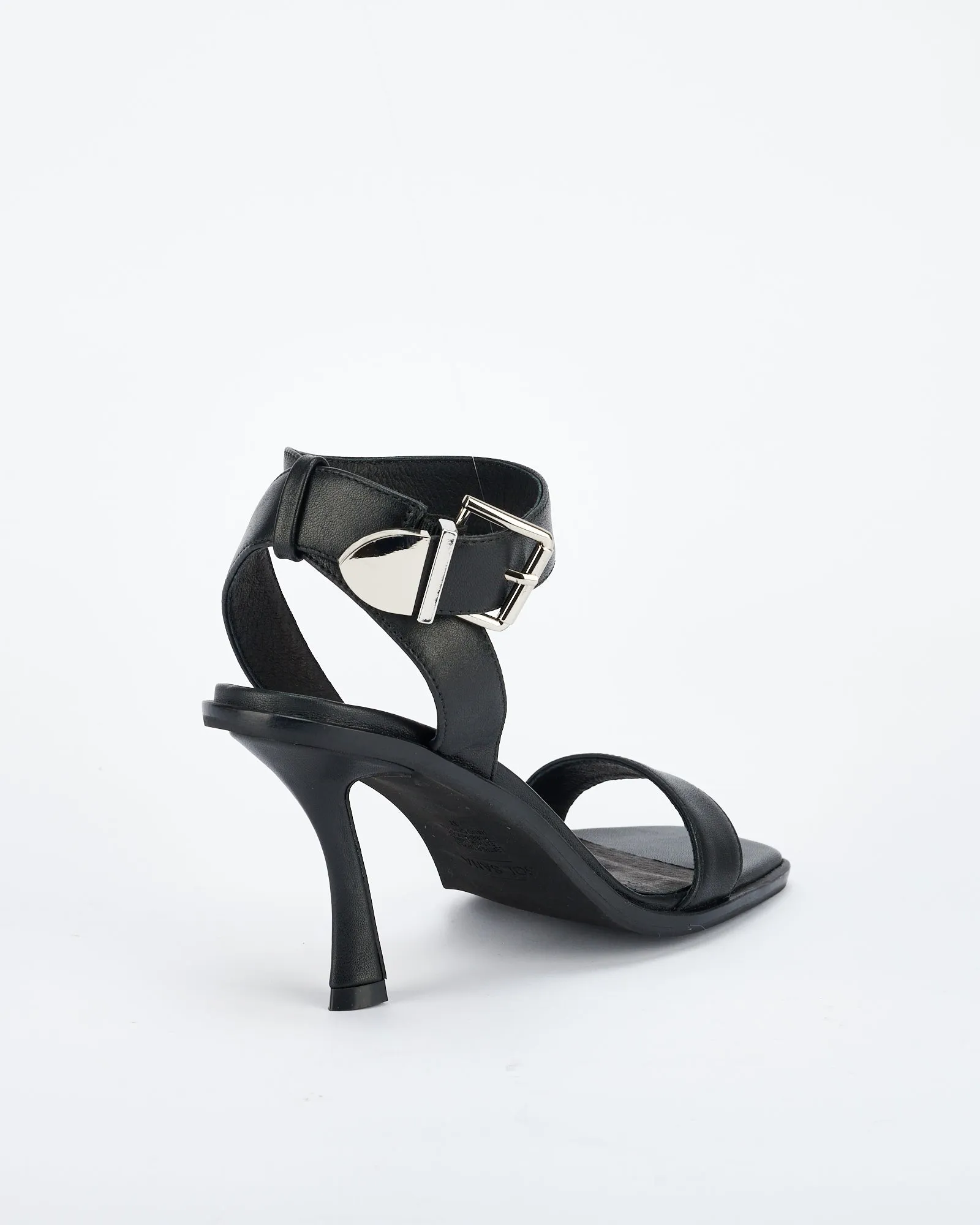 Lelu Heel Black/Silver sold by Sol Sana product image thumbnail 3