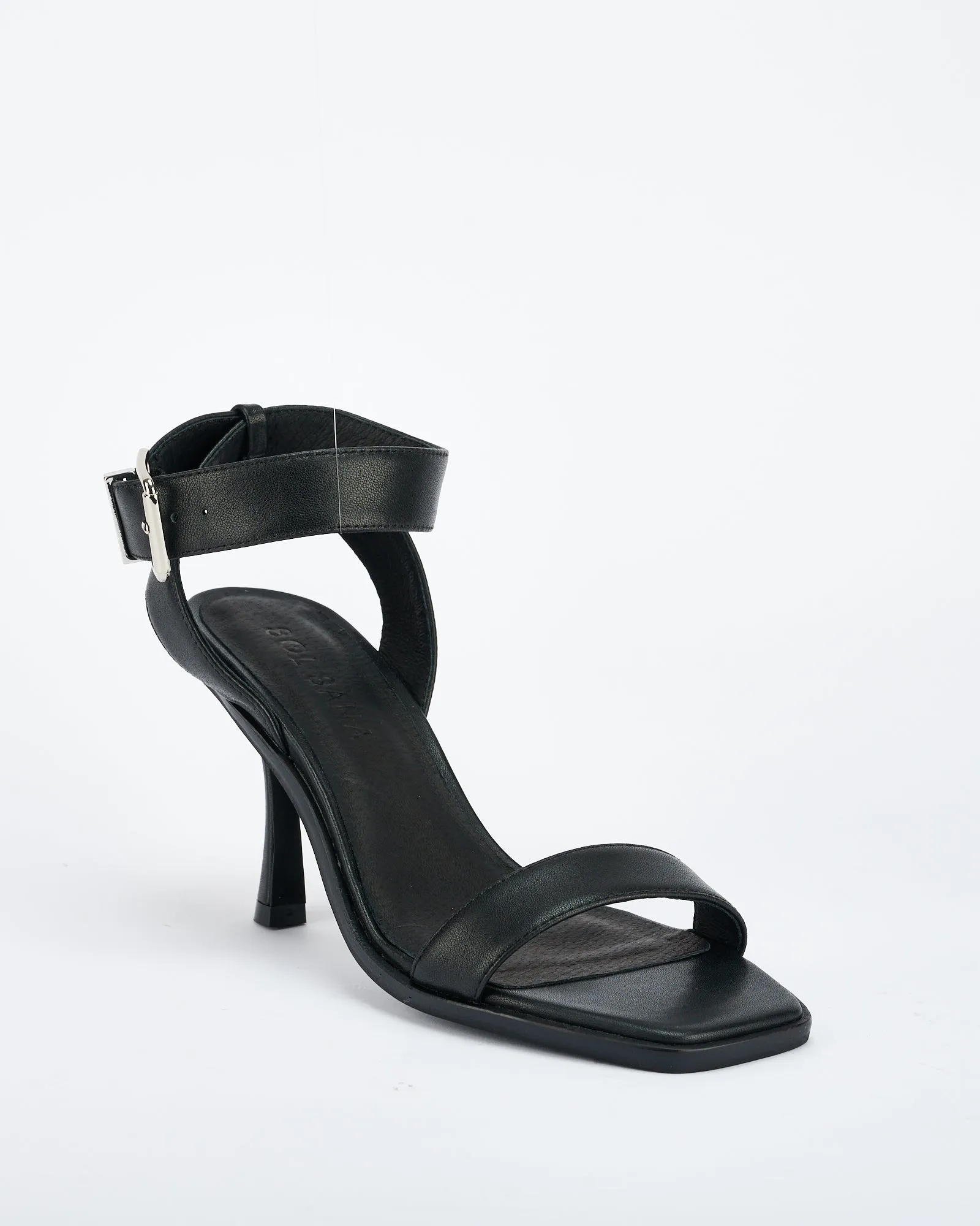 Lelu Heel Black/Silver sold by Sol Sana product image thumbnail 2