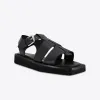 Hawkins Sandal Black sold by Sol Sana