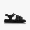 Hawkins Sandal Black sold by Sol Sana