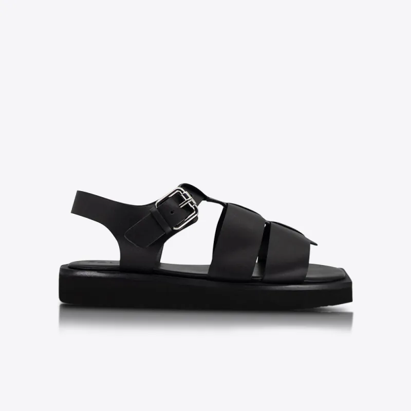Hawkins Sandal Black sold by Sol Sana