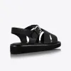 Hawkins Sandal Black sold by Sol Sana