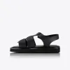 Hawkins Sandal Black sold by Sol Sana