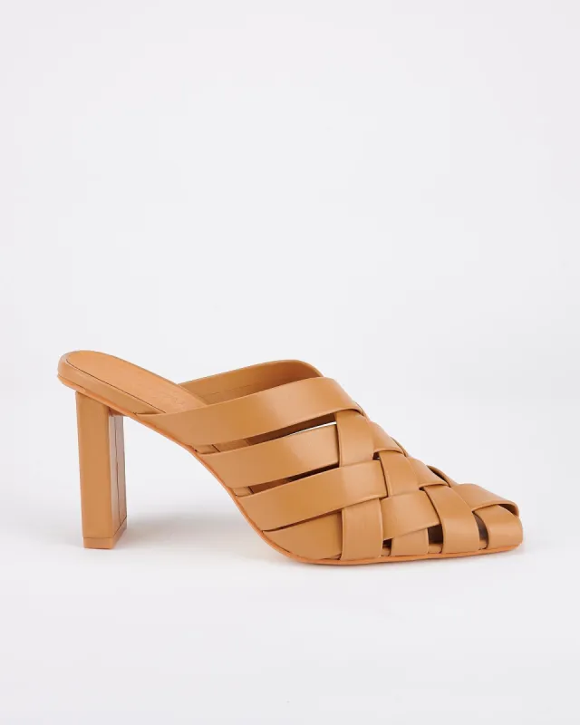 Josiah Heel Tan sold by Sol Sana