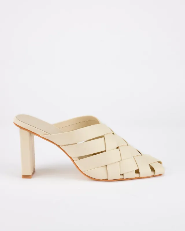 Josiah Heel Off White sold by Sol Sana