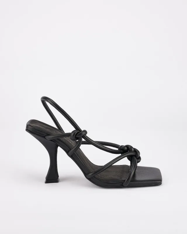 Bianca Heel Black sold by Sol Sana