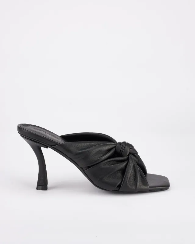 Loro Heel Black sold by Sol Sana