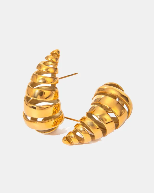 Tidal Earrings sold by Sol Sana