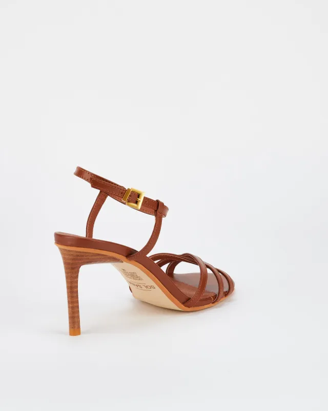 Sundance Heel Cognac sold by Sol Sana