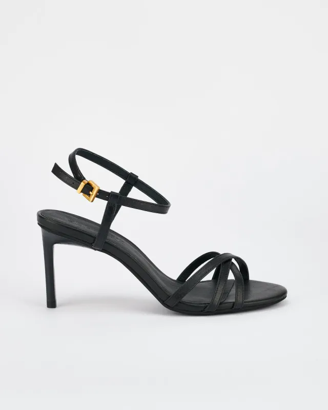 Sundance Heel Black sold by Sol Sana