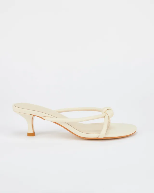 Antibes Mule Off White sold by Sol Sana