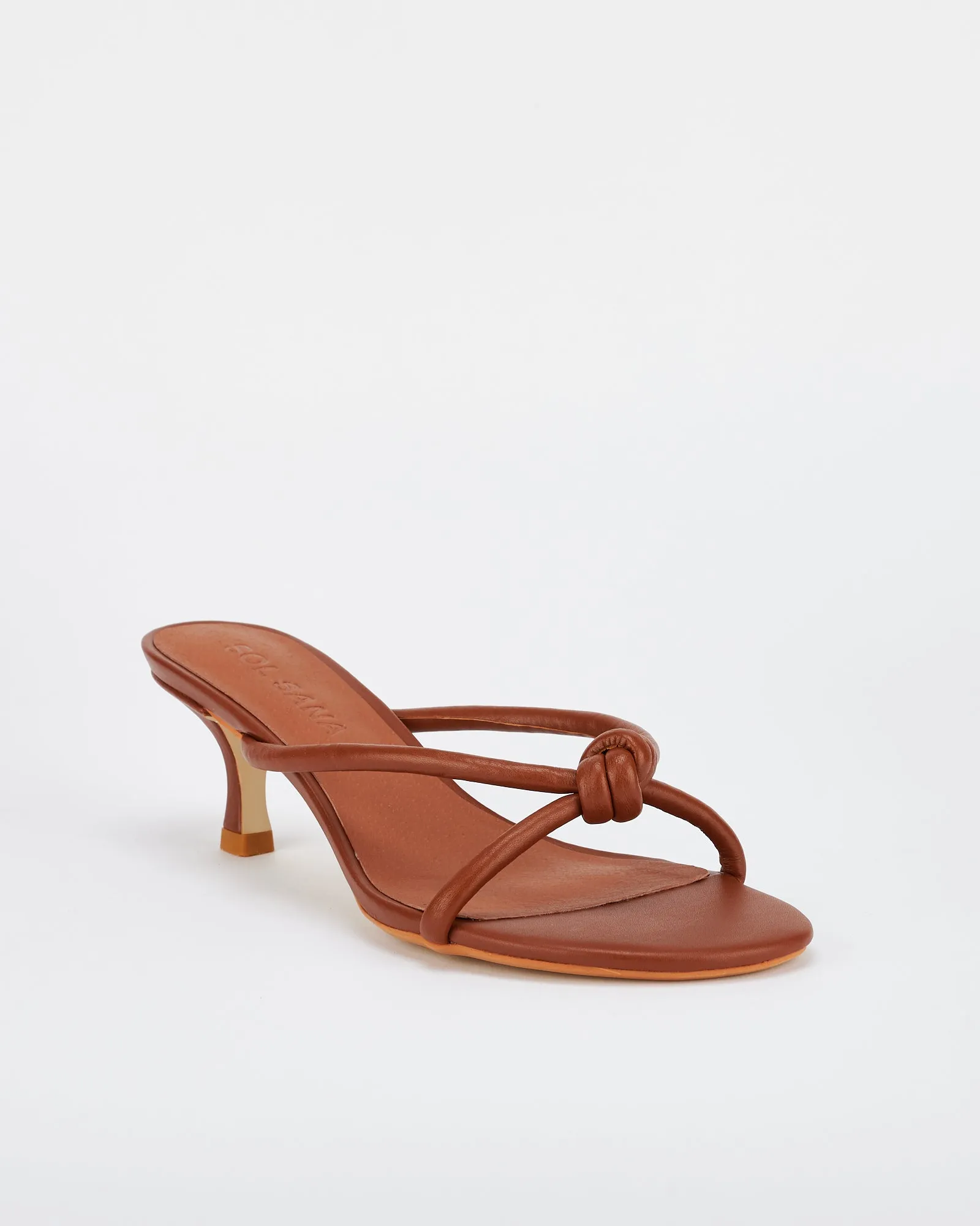 Antibes Mule Cognac sold by Sol Sana product image thumbnail 2