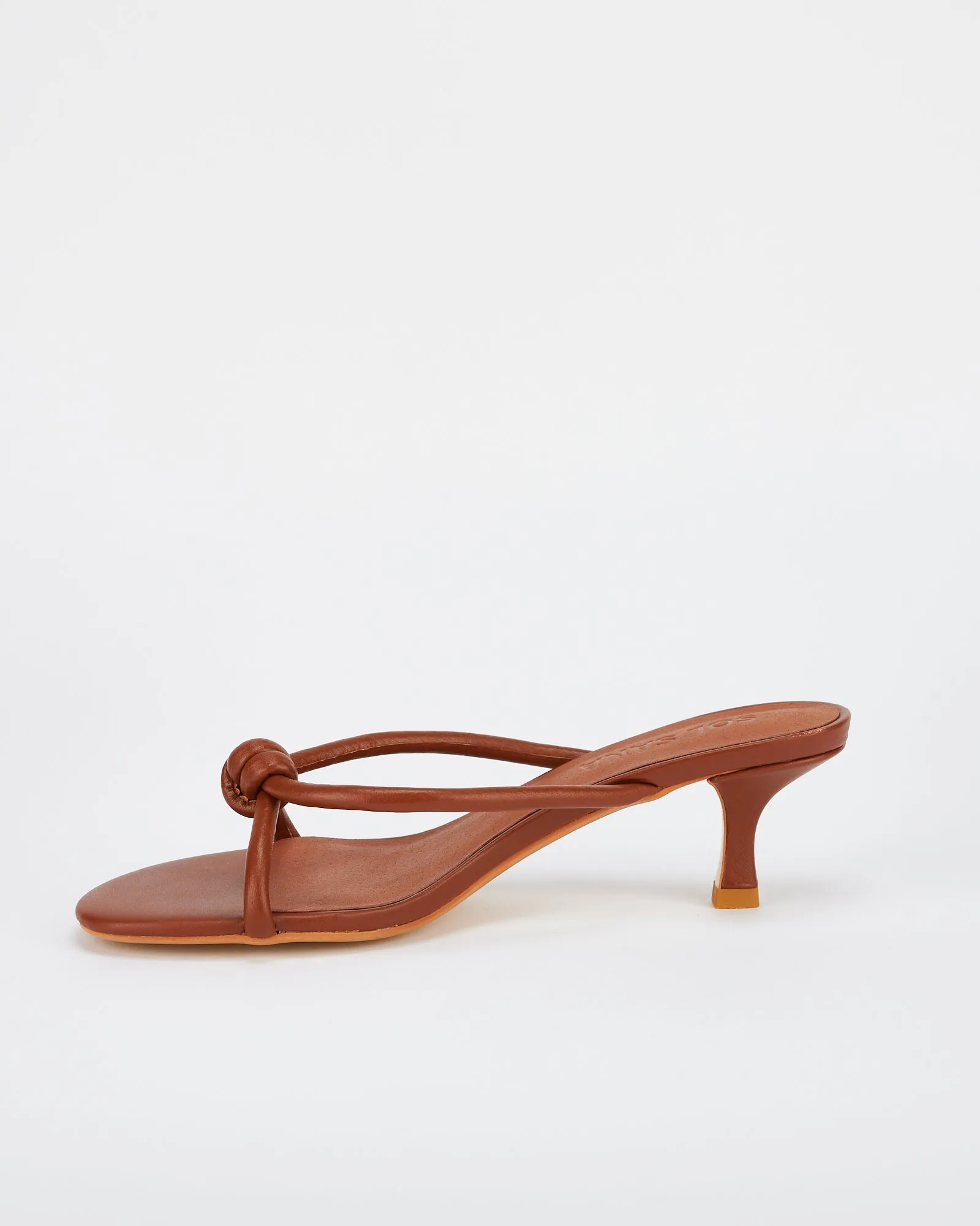 Antibes Mule Cognac sold by Sol Sana product image thumbnail 3