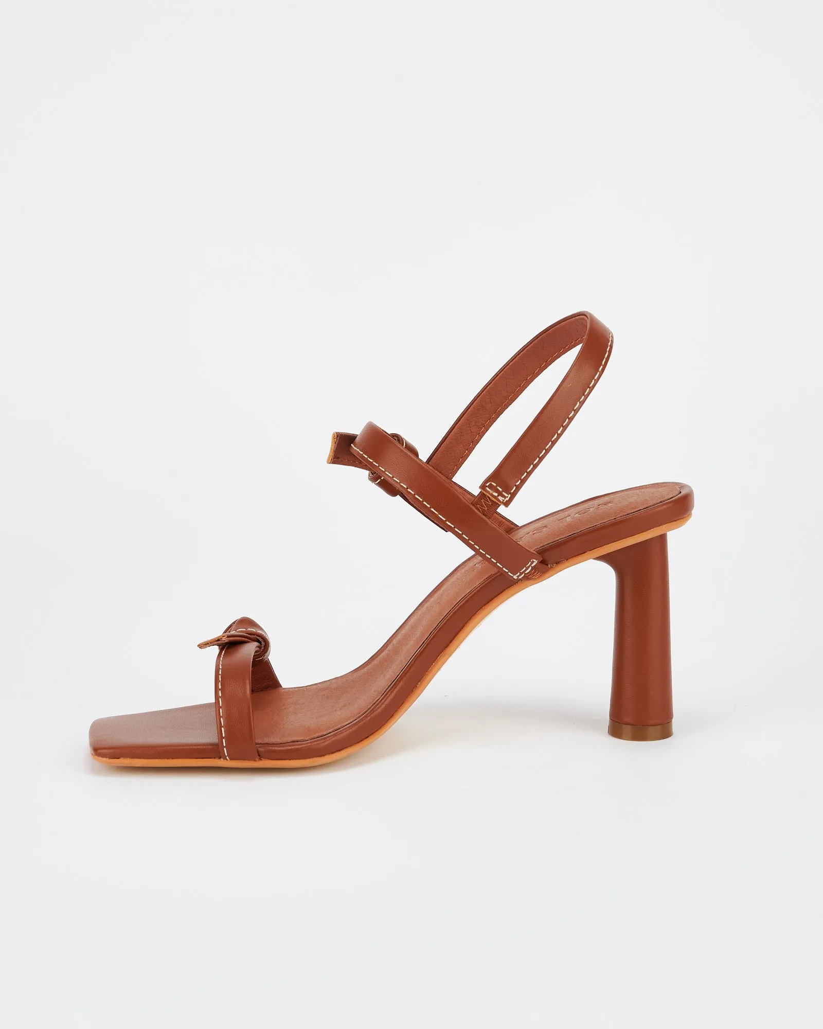 Manzoni Heel Cognac sold by Sol Sana product image thumbnail 3