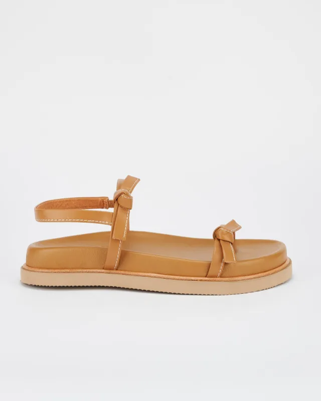 Manzoni Footbed Tan sold by Sol Sana