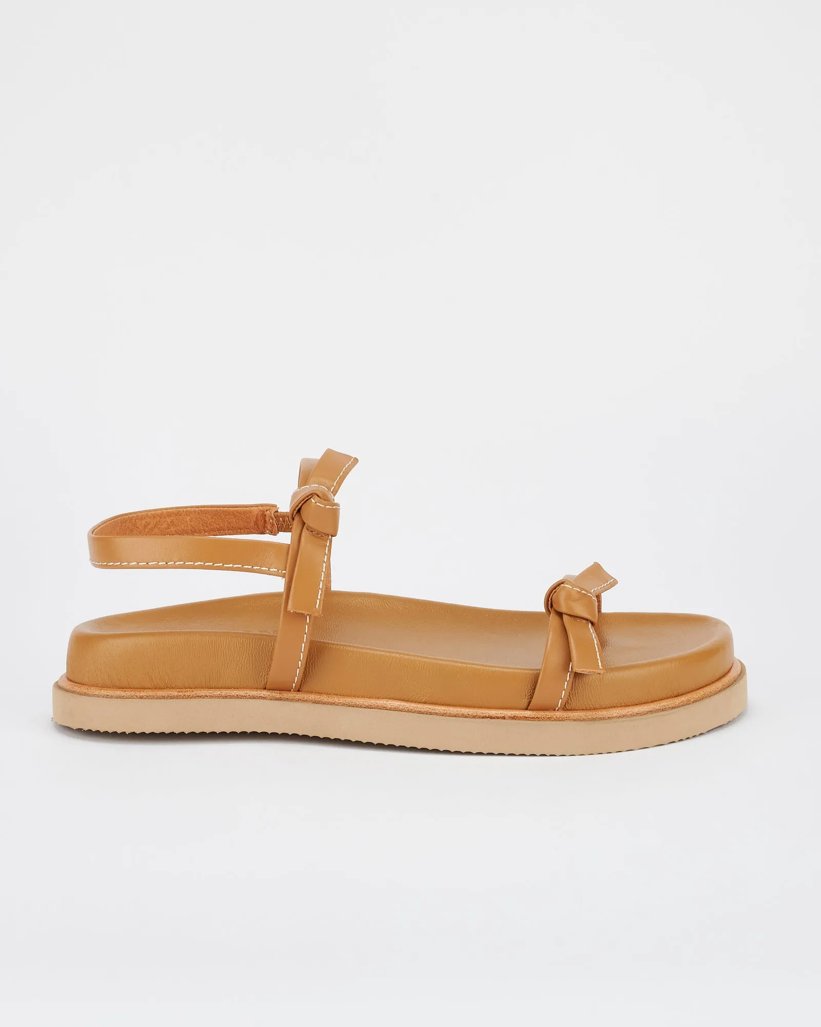 Manzoni Footbed Tan sold by Sol Sana