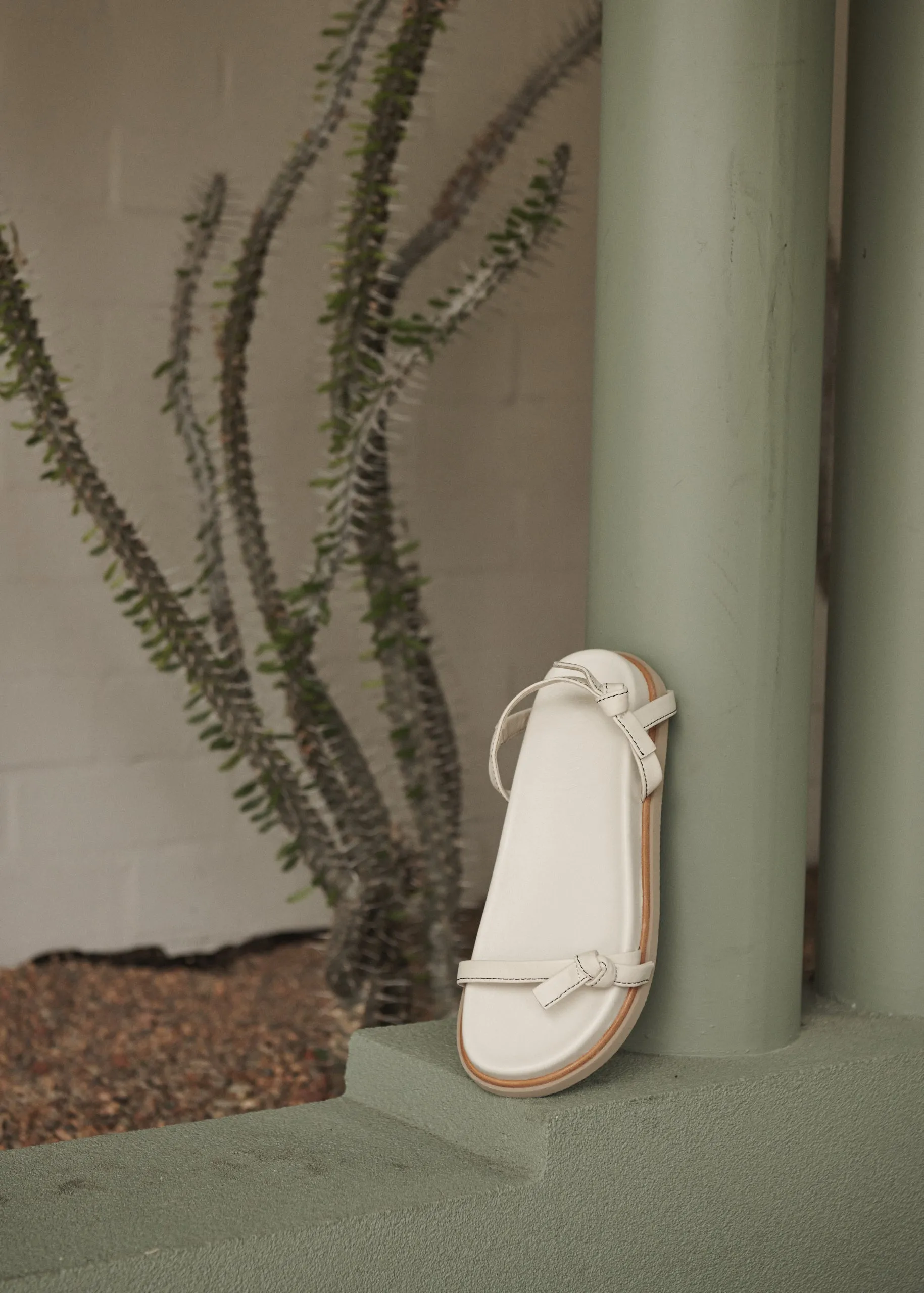 Manzoni Footbed Off White sold by Sol Sana product image thumbnail 5