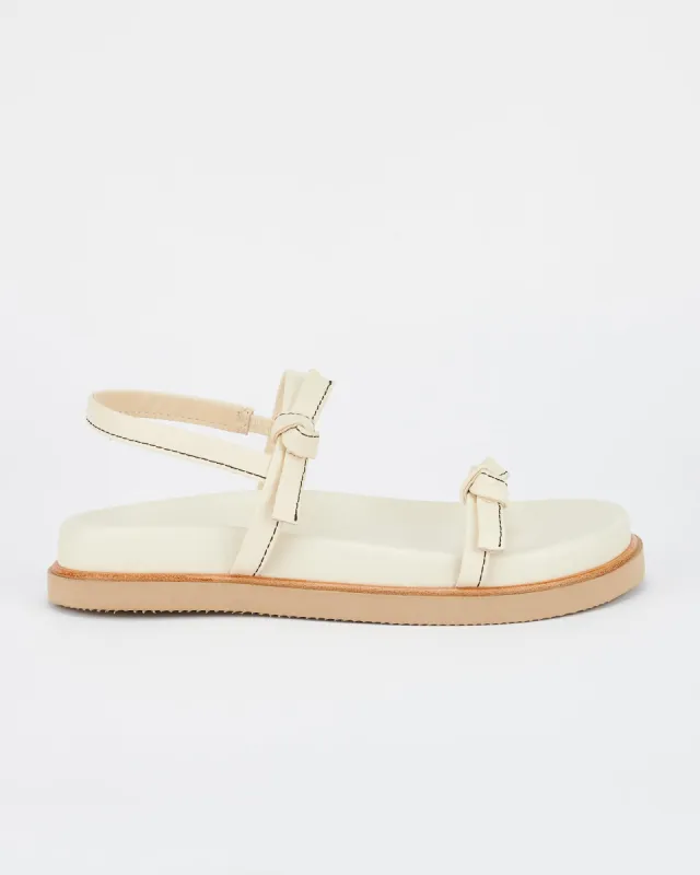 Manzoni Footbed Off White sold by Sol Sana