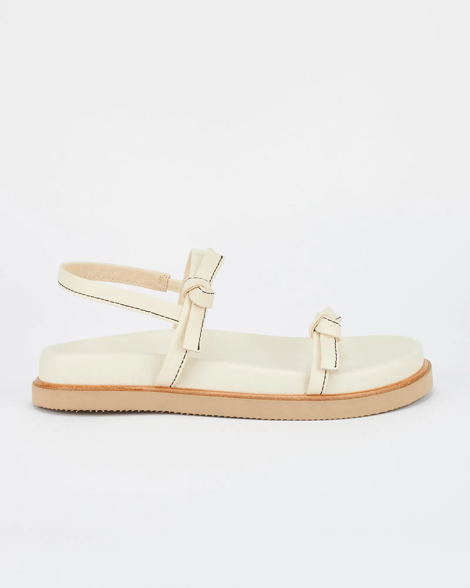 Manzoni Footbed Off White sold by Sol Sana