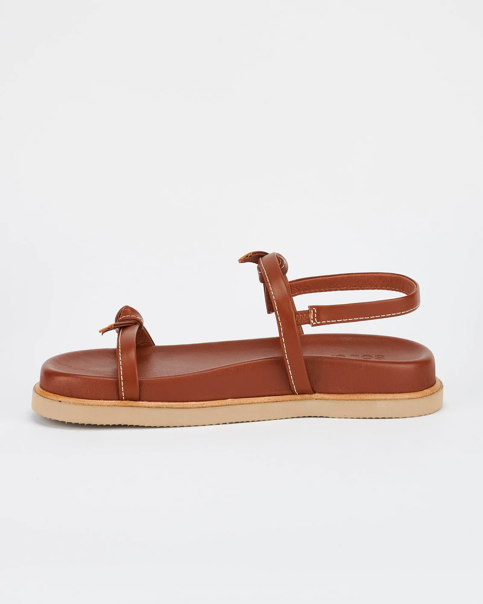 Manzoni Footbed Cognac sold by Sol Sana product image thumbnail 3