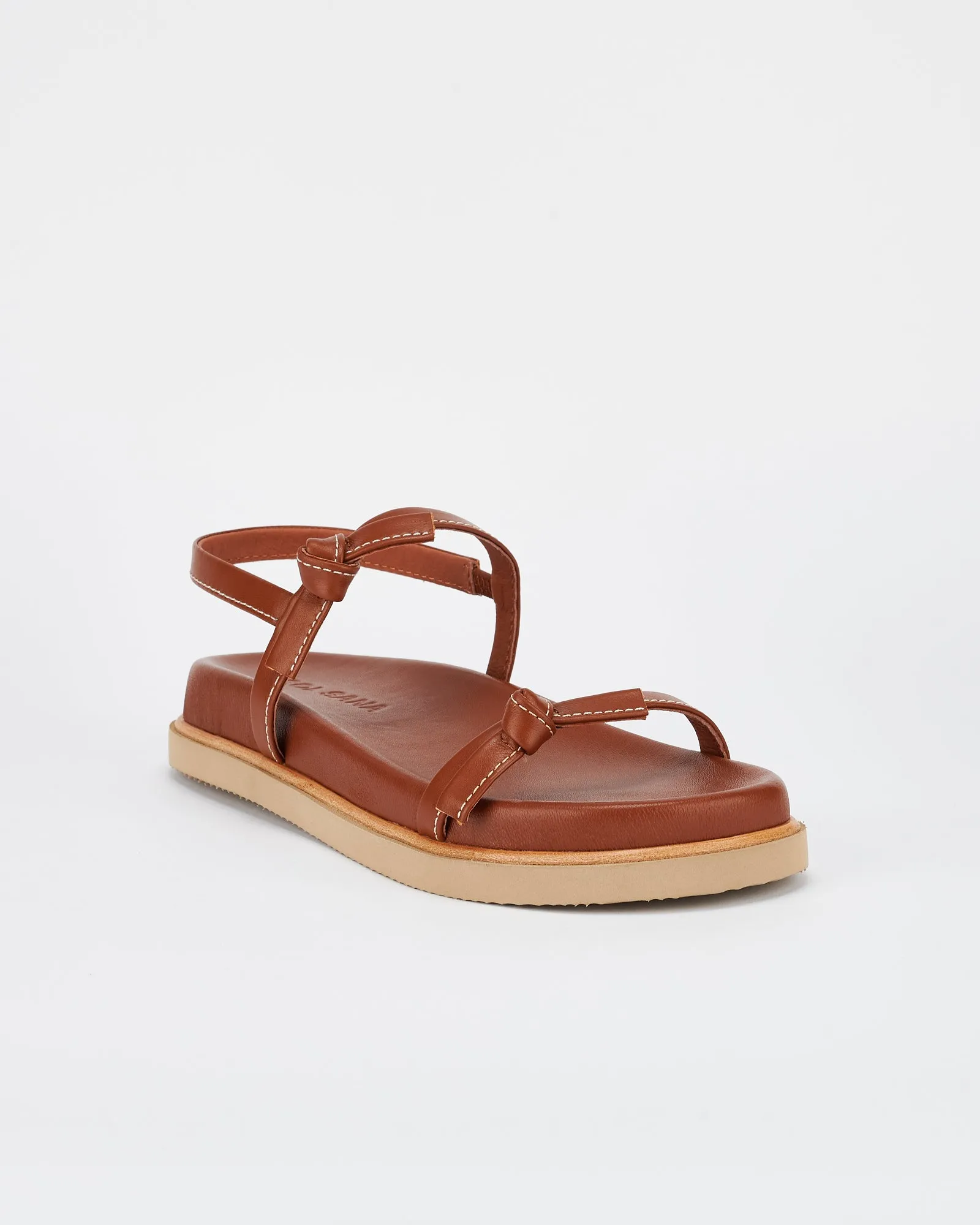 Manzoni Footbed Cognac sold by Sol Sana product image thumbnail 4