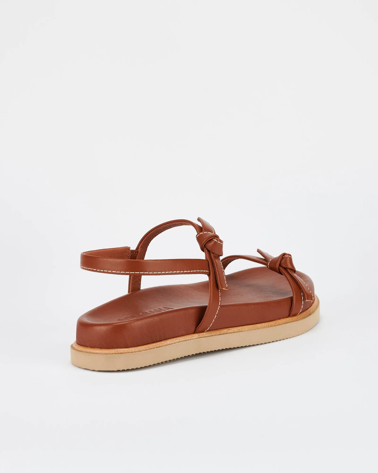 Manzoni Footbed Cognac sold by Sol Sana product image thumbnail 2
