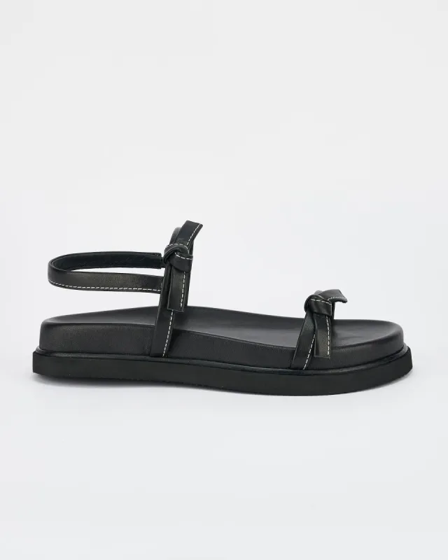 Manzoni Footbed Black sold by Sol Sana