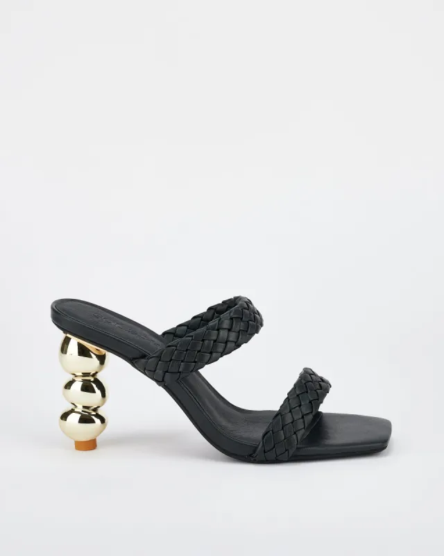 Villette Heel Black sold by Sol Sana