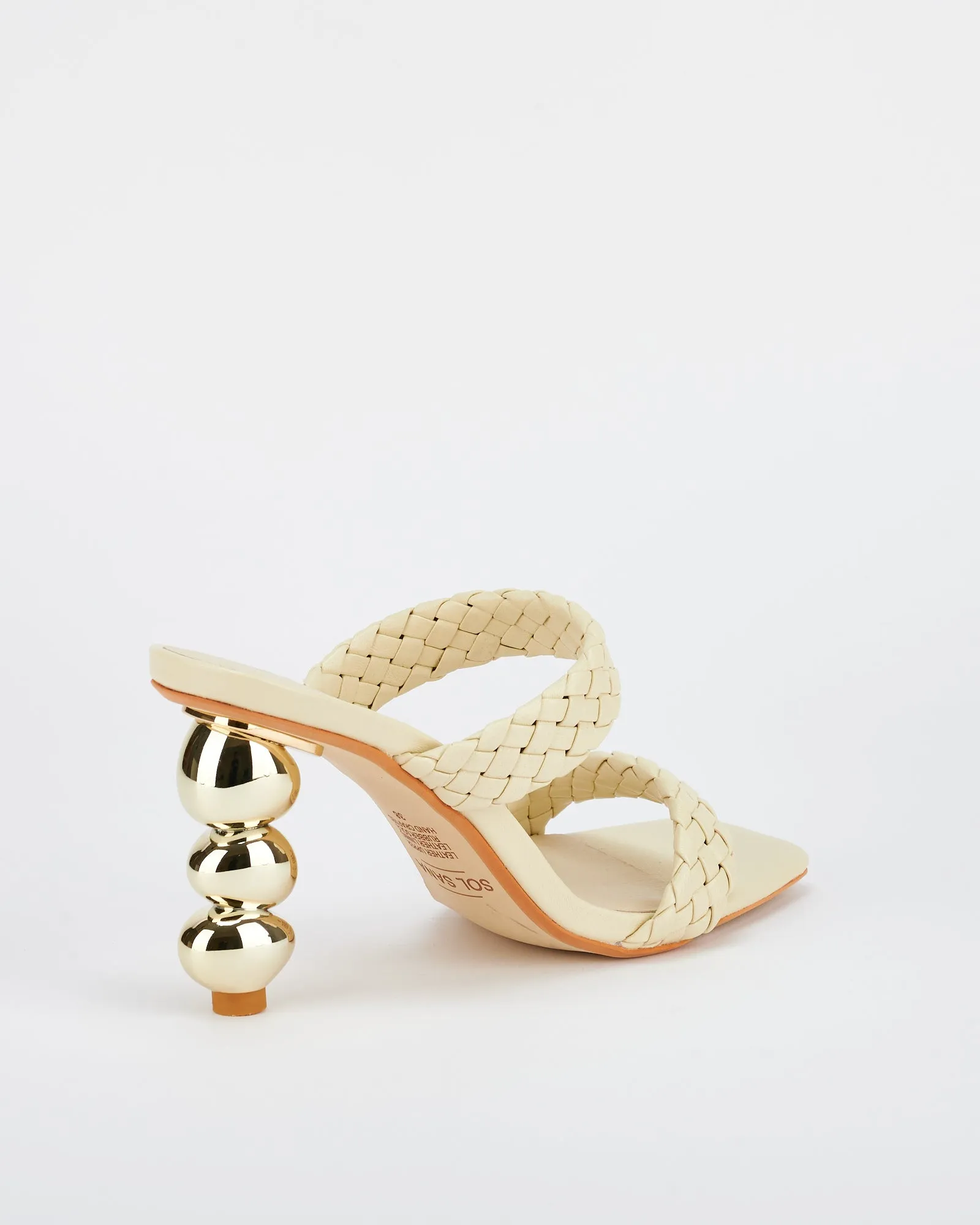 Villette Heel Off White sold by Sol Sana product image thumbnail 2