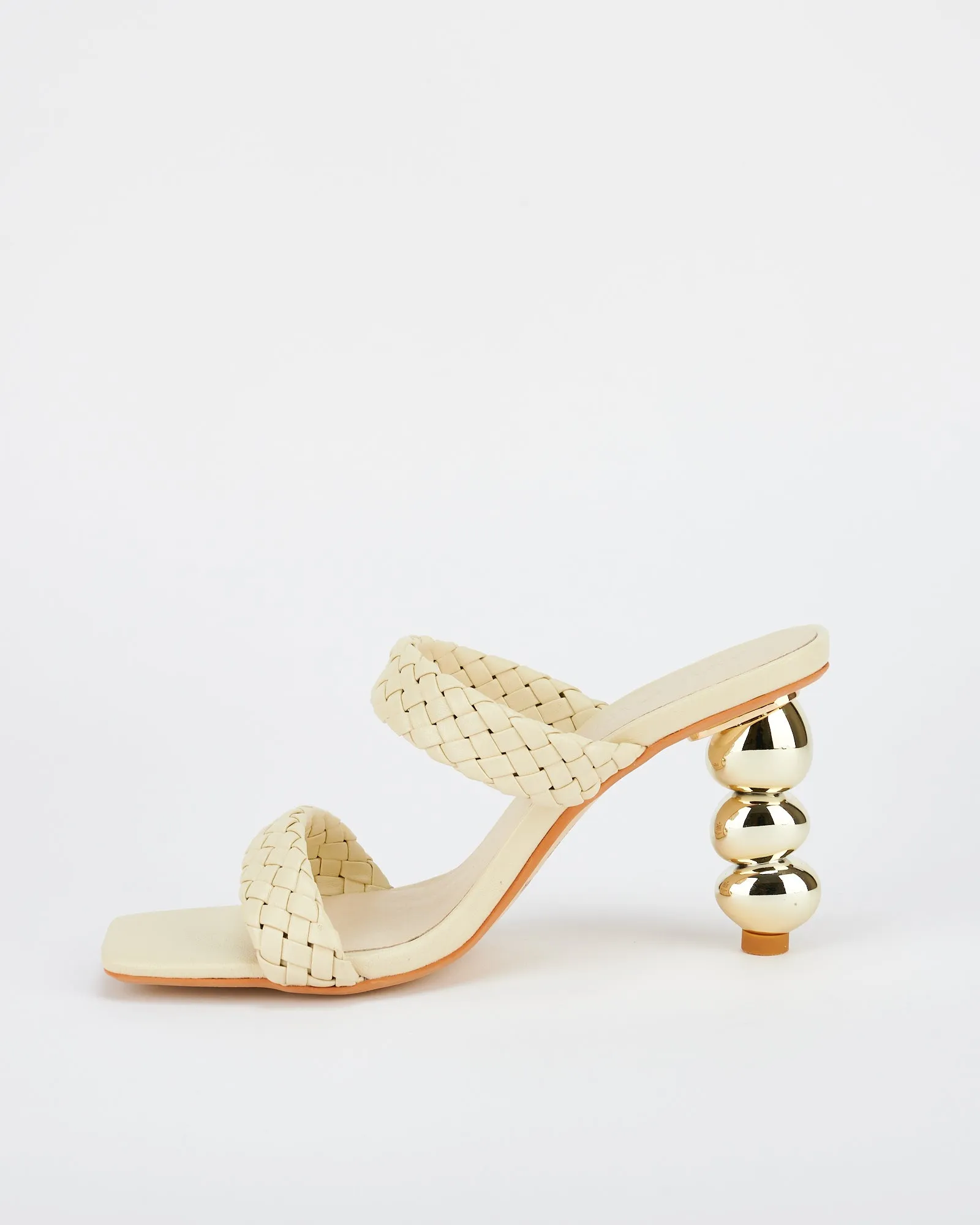 Villette Heel Off White sold by Sol Sana product image thumbnail 3