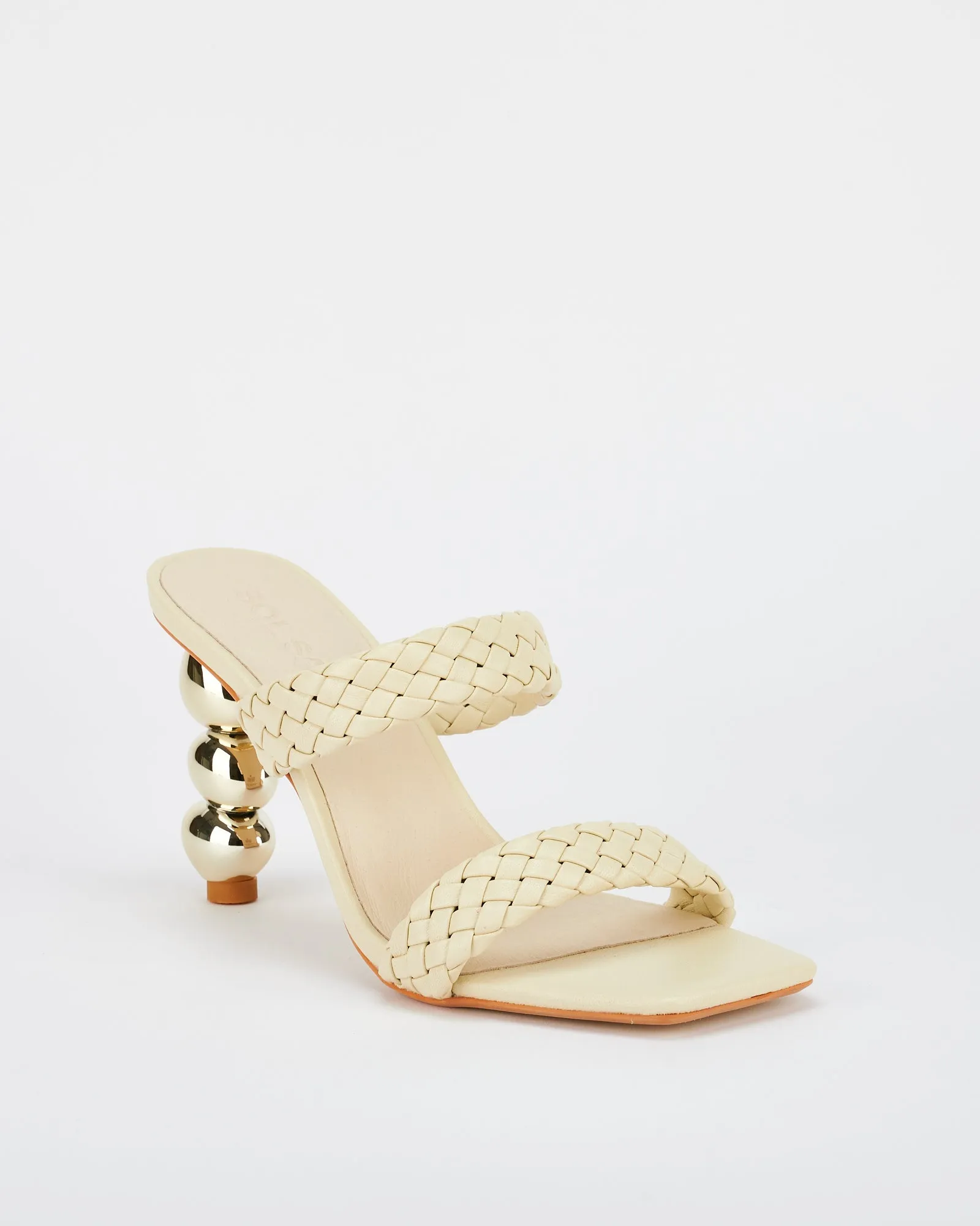 Villette Heel Off White sold by Sol Sana product image thumbnail 4