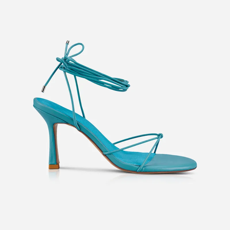 Honey Heel Oceanic Blue sold by Sol Sana