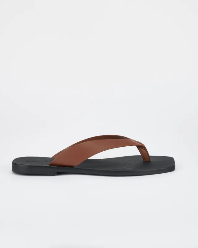Cala Llonga Sandal Cocoa sold by Sol Sana