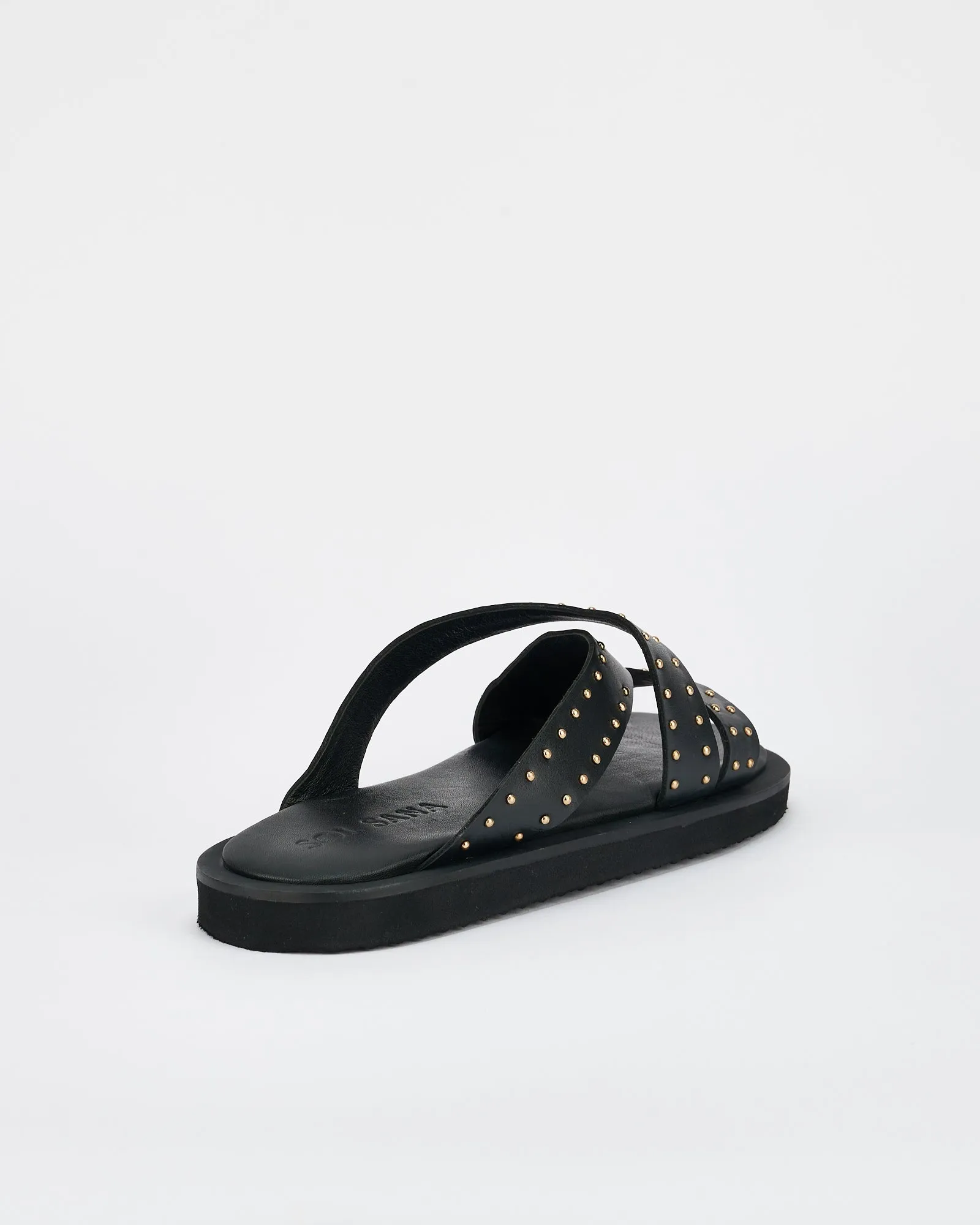 Capri Footbed Black / Gold sold by Sol Sana product image thumbnail 4