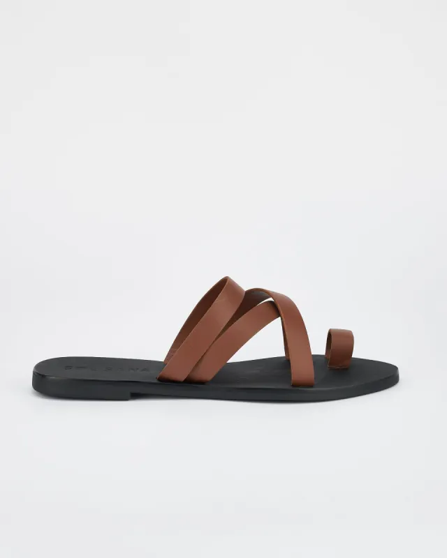 Signorita Sandal Cocoa made by Sol Sana