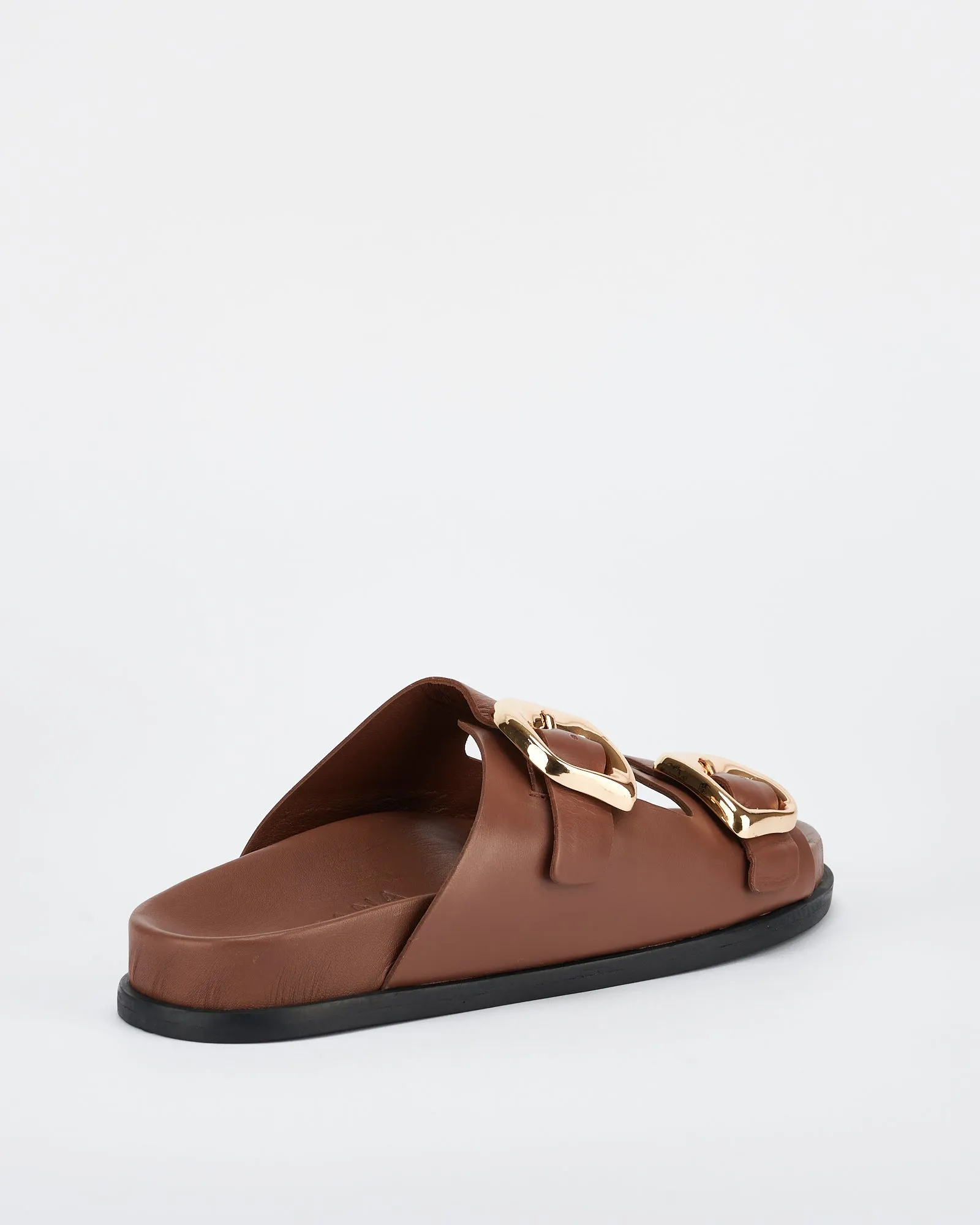 San Jose Footbed Cocoa/Gold sold by Sol Sana product image thumbnail 4