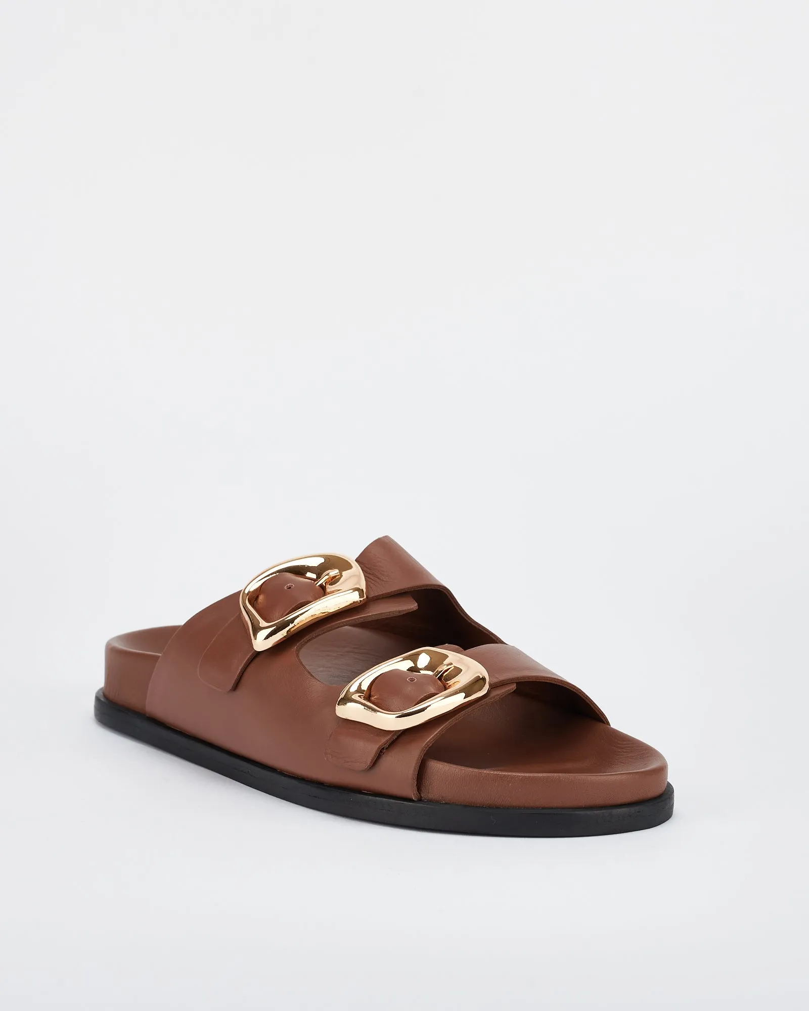 San Jose Footbed Cocoa/Gold sold by Sol Sana product image thumbnail 2