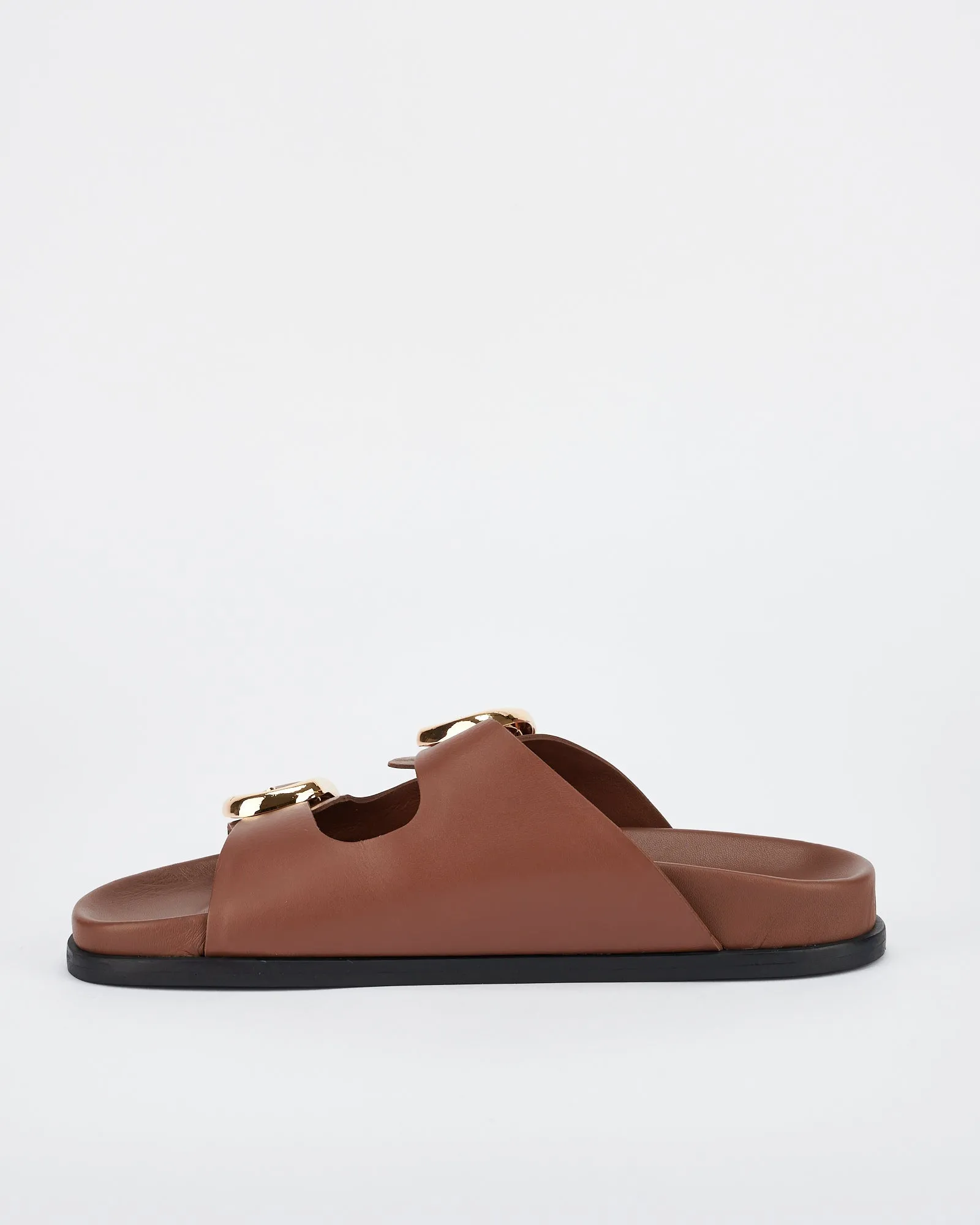 San Jose Footbed Cocoa/Gold sold by Sol Sana product image thumbnail 3