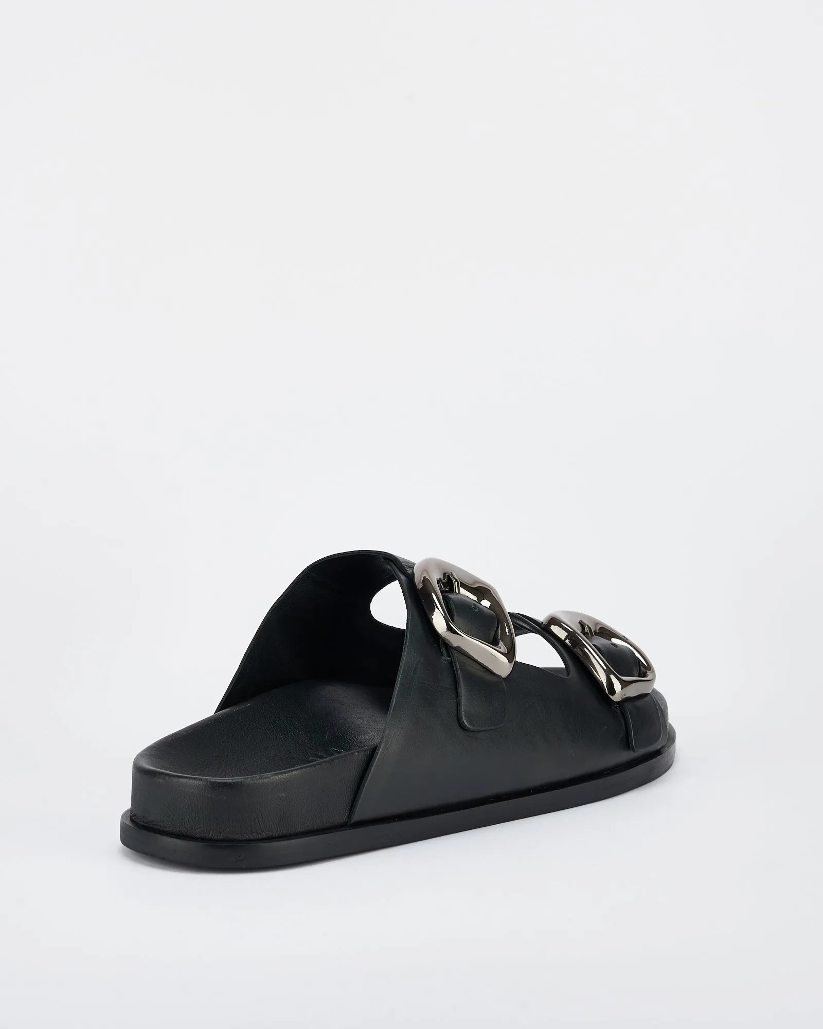 San Jose Footbed Black/Silver sold by Sol Sana product image thumbnail 4