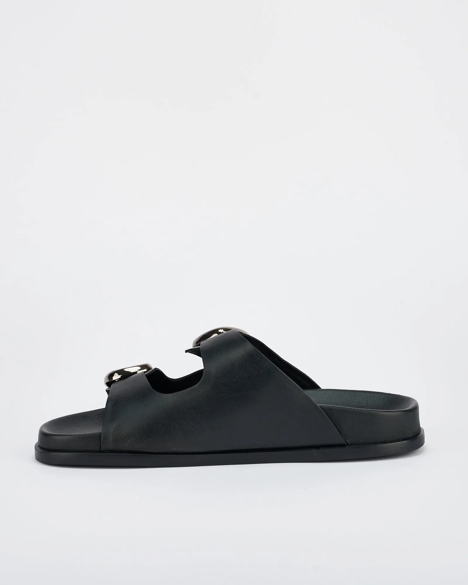 San Jose Footbed Black/Silver sold by Sol Sana product image thumbnail 3