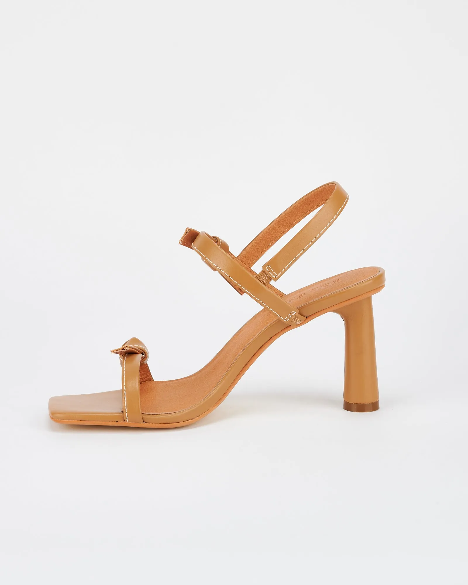 Manzoni Heel Tan sold by Sol Sana product image thumbnail 3