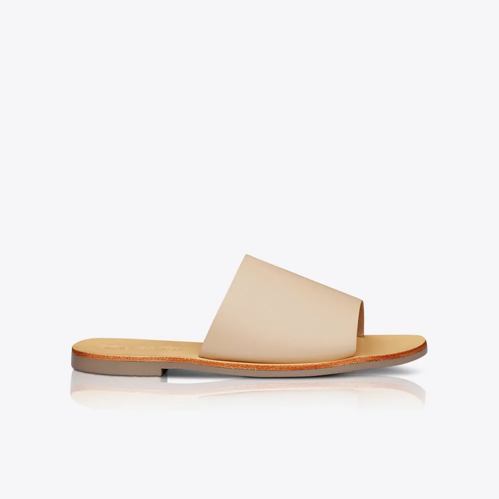 Teresa Slide Neutral sold by Sol Sana