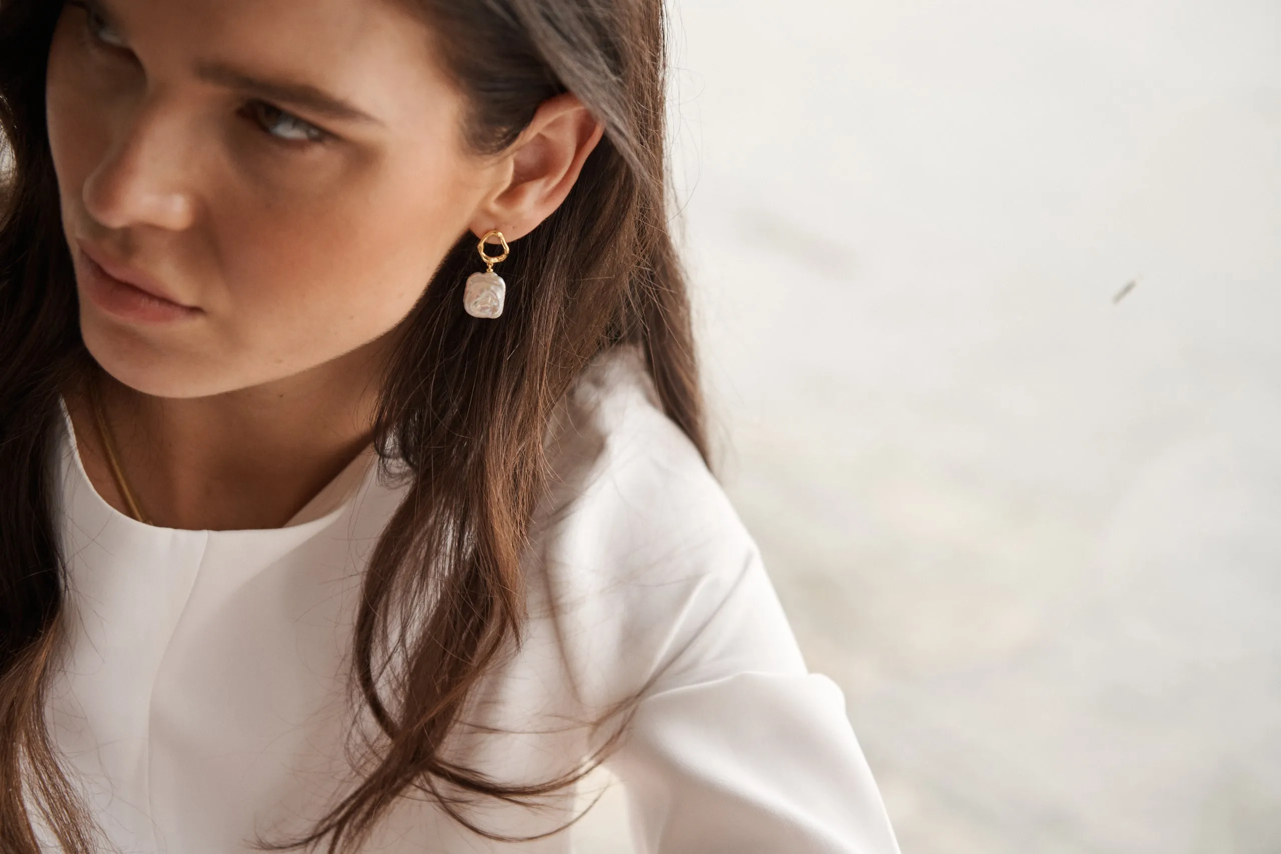 SHORE EARRING sold by Sol Sana