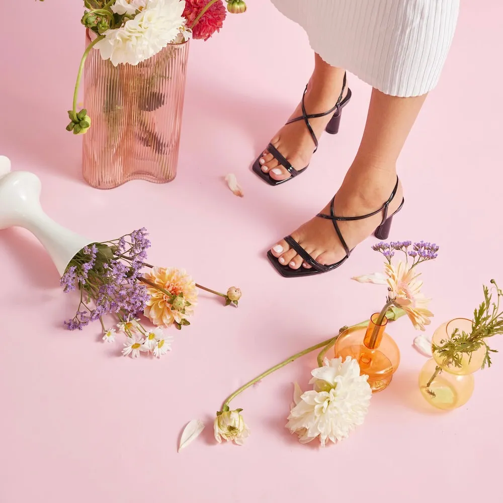 Neo Nova Heel Patent Black sold by Sol Sana product image thumbnail 3