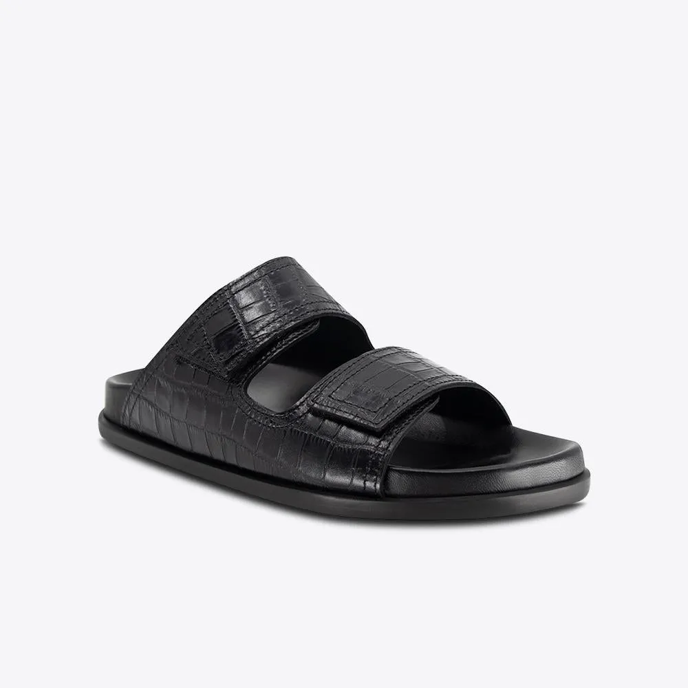 Shine Footbed Black Croc sold by Sol Sana product image thumbnail 4